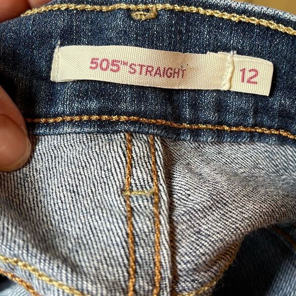 Levi’s 505 Straight size 12 regular fit. - Picture 4 of 5